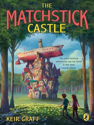 cover image of The Matchstick Castle